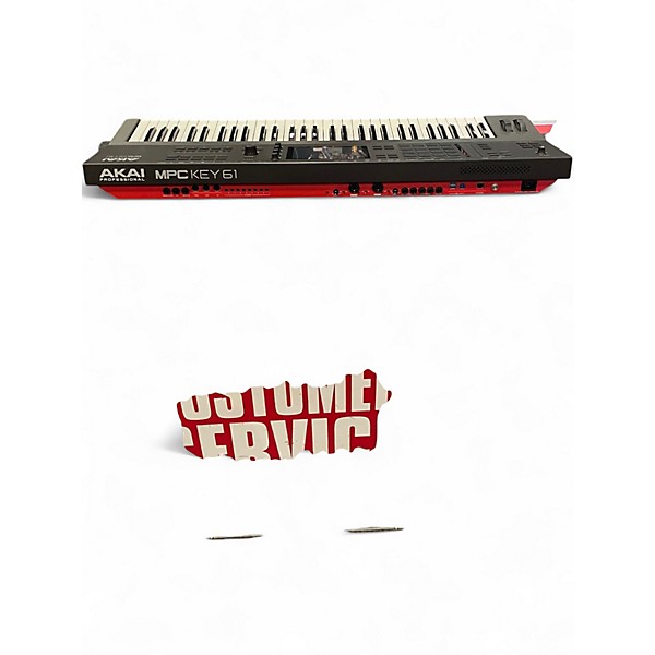 Used Akai Professional MPC Key 61 Keyboard Workstation