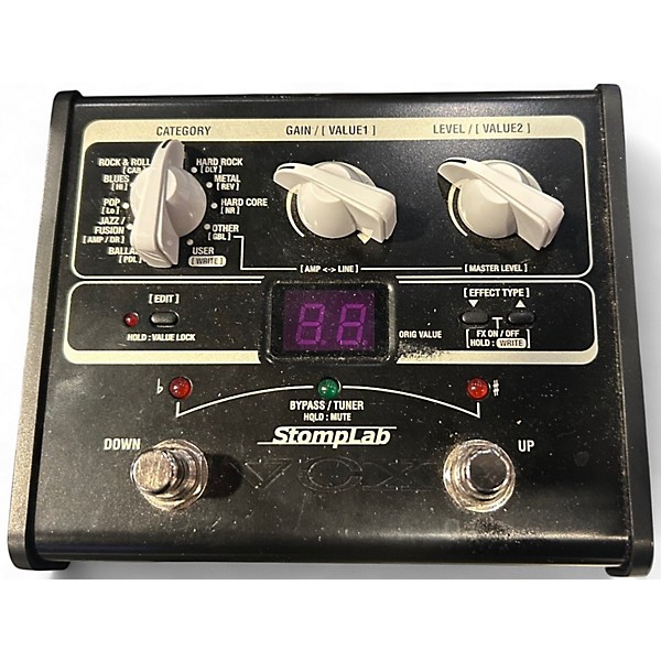 Used VOX Stomplab IG Effect Processor