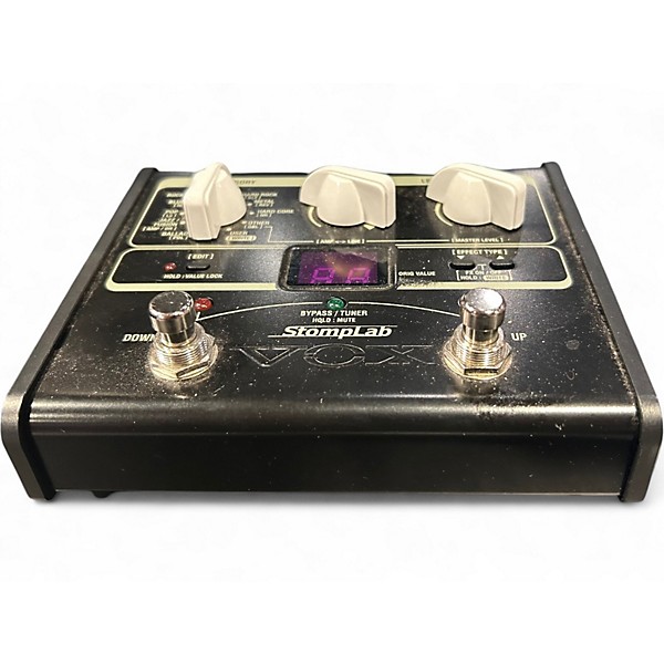 Used VOX Stomplab IG Effect Processor