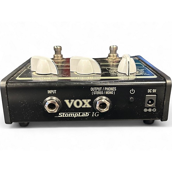 Used VOX Stomplab IG Effect Processor