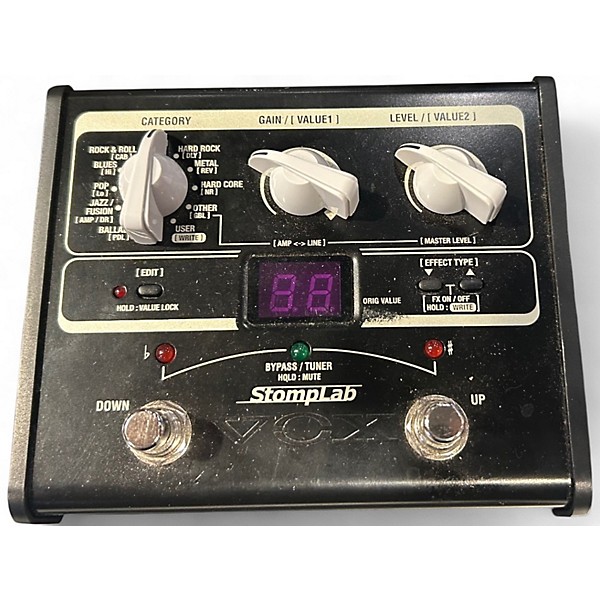 Used VOX Stomplab IG Effect Processor