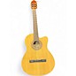 Used Lucero LC100CE Natural Classical Acoustic Electric Guitar thumbnail