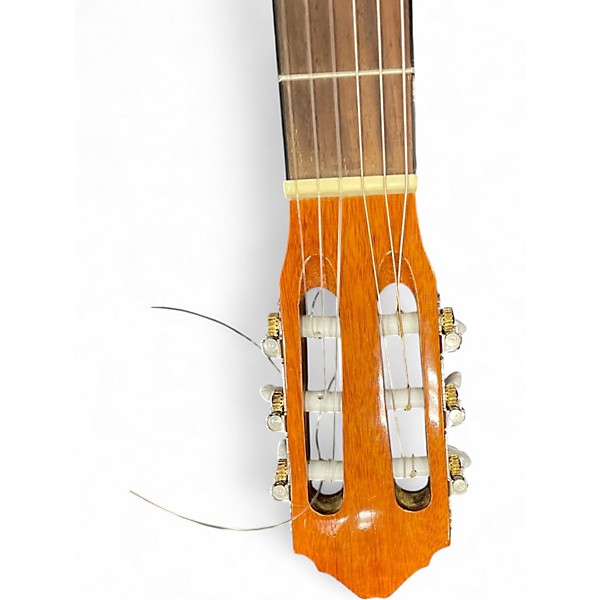 Used Lucero LC100CE Natural Classical Acoustic Electric Guitar