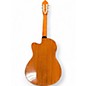 Used Lucero LC100CE Natural Classical Acoustic Electric Guitar