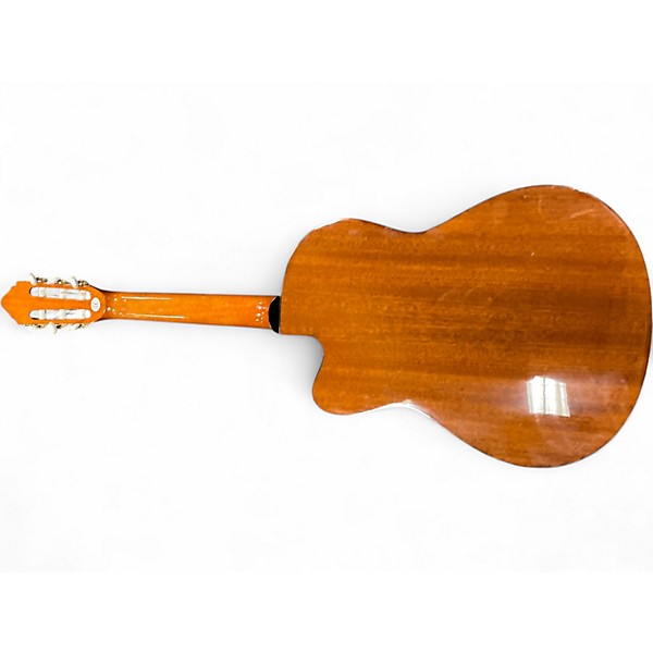 Used Lucero LC100CE Natural Classical Acoustic Electric Guitar