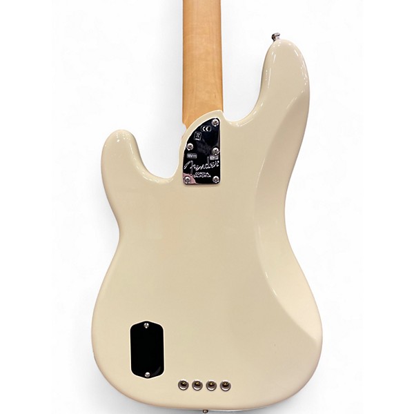 Used 2019 Fender American Elite Precision Bass OWT Electric Bass Guitar
