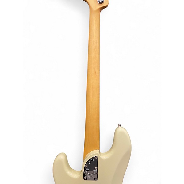 Used 2019 Fender American Elite Precision Bass OWT Electric Bass Guitar