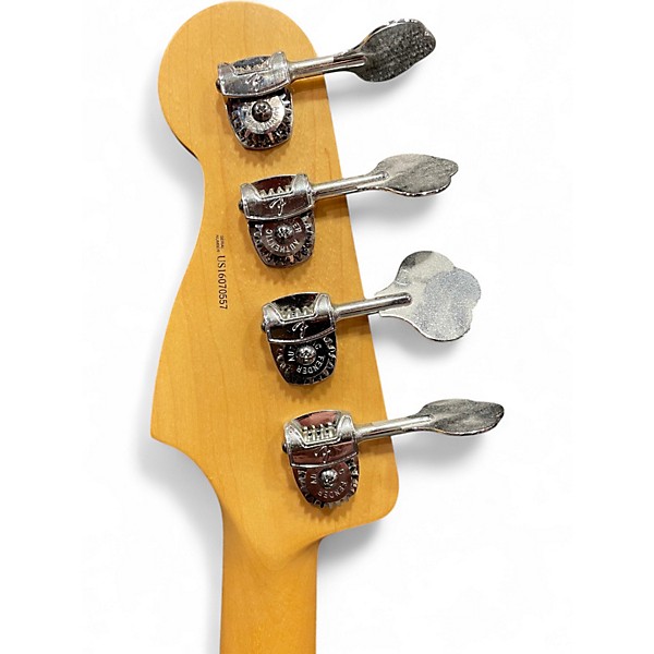 Used 2019 Fender American Elite Precision Bass OWT Electric Bass Guitar