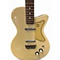 Used Danelectro 56 U-2 Reissue Maltshop Creme Solid Body Electric Guitar