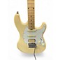 Used Sterling by Music Man CT30-HSS Cutlass Vintage White Solid Body Electric Guitar