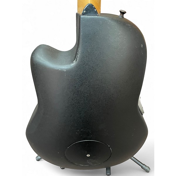 Used Ovation 1778TX-5 Elite Black Acoustic Electric Guitar