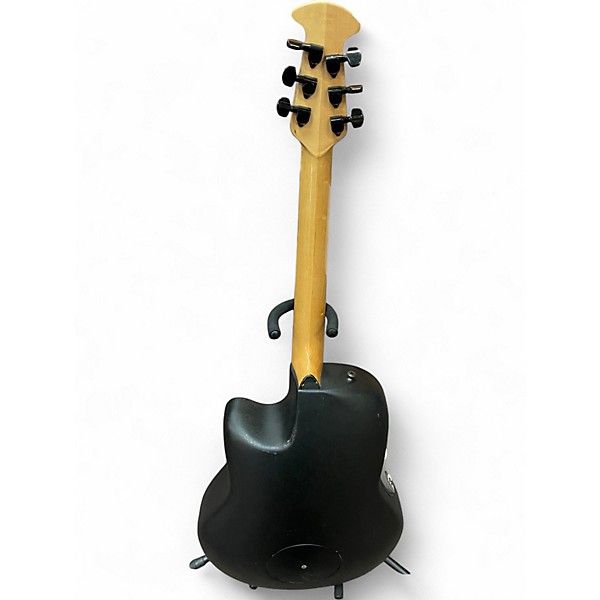 Used Ovation 1778TX-5 Elite Black Acoustic Electric Guitar