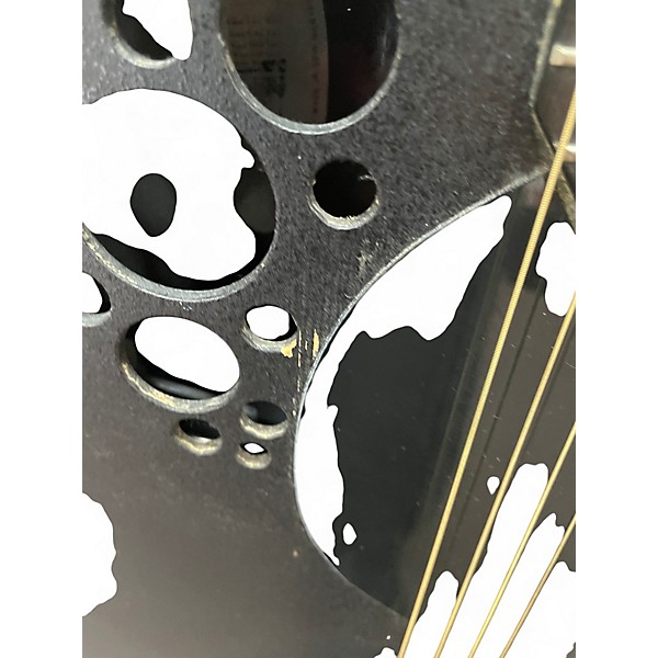 Used Ovation 1778TX-5 Elite Black Acoustic Electric Guitar