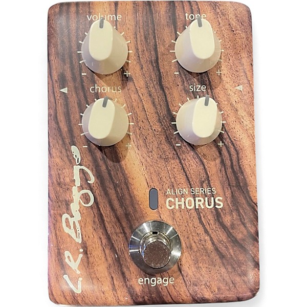 Used LR Baggs Align Chorus Effect Pedal