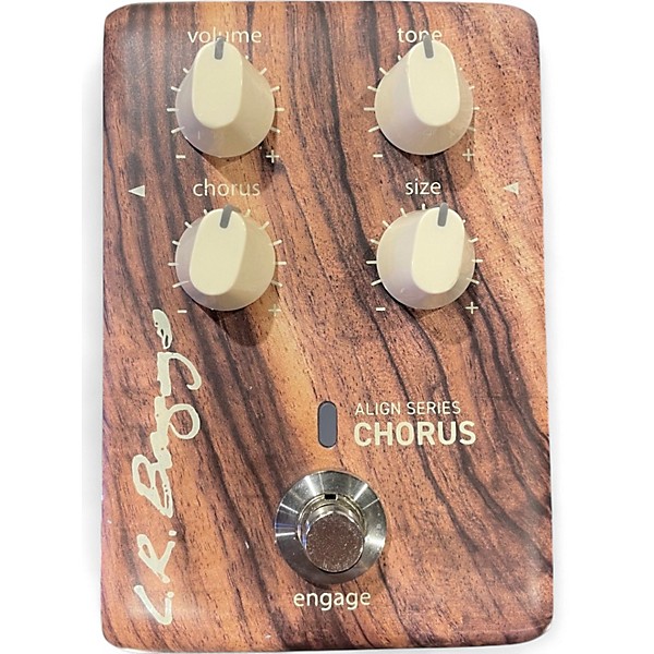 Used LR Baggs Align Chorus Effect Pedal
