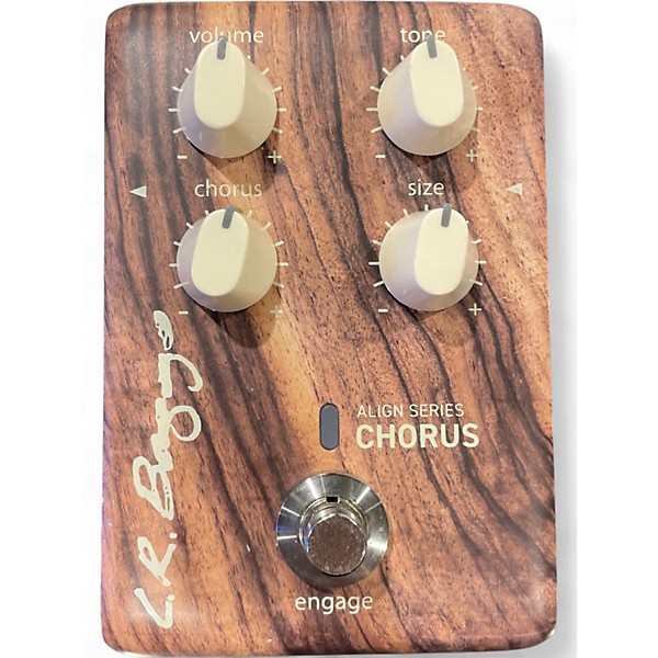 Used LR Baggs Align Chorus Effect Pedal