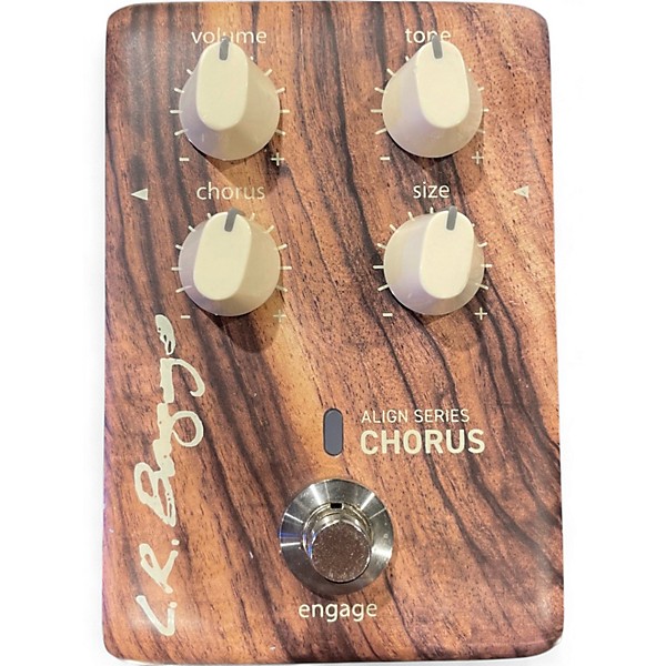 Used LR Baggs Align Chorus Effect Pedal