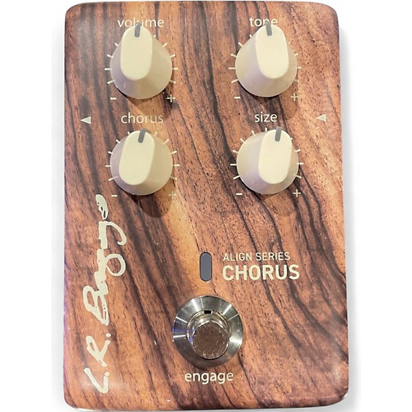 Used LR Baggs Align Chorus Effect Pedal