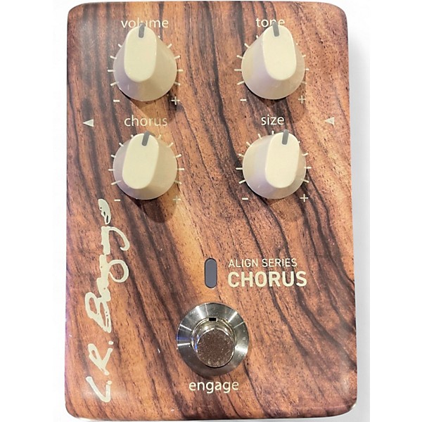 Used LR Baggs Align Chorus Effect Pedal