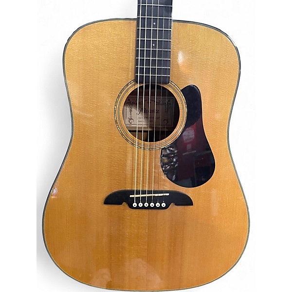 Used Alvarez RD8 Natural Acoustic Guitar