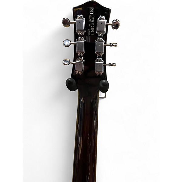 Used 2021 Gretsch Guitars G6128 Duo Jet Black Solid Body Electric Guitar