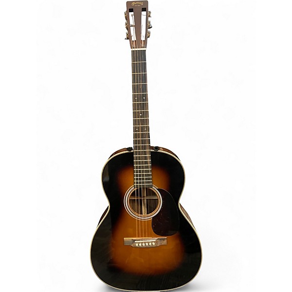 Used 2022 Martin Special 000028 2 Color Sunburst Acoustic Guitar