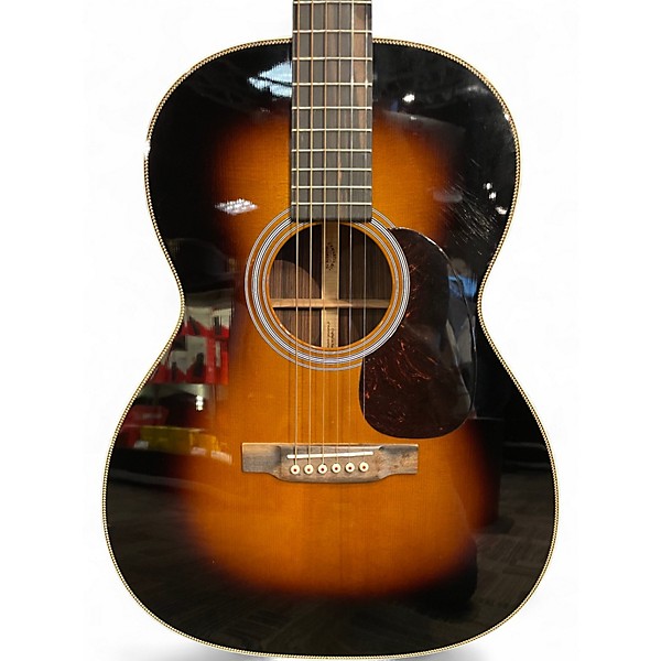Used 2022 Martin Special 000028 2 Color Sunburst Acoustic Guitar