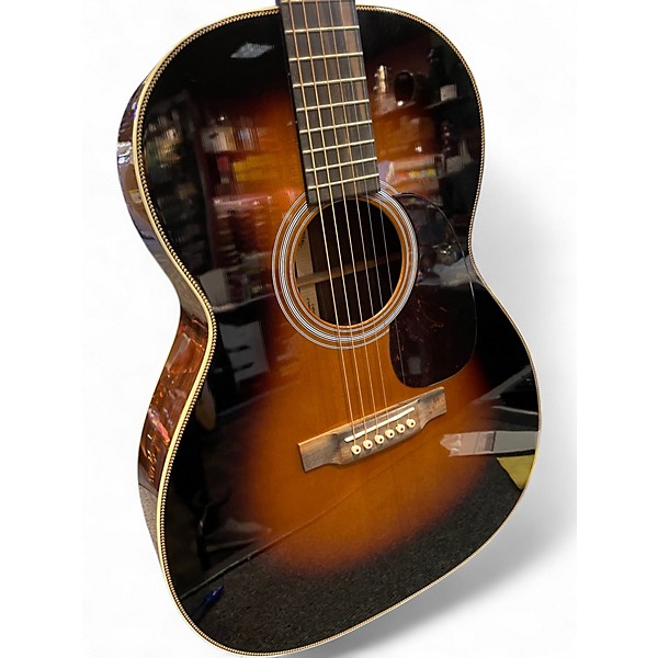 Used 2022 Martin Special 000028 2 Color Sunburst Acoustic Guitar