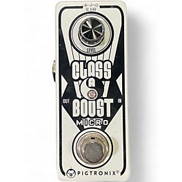 Used Pigtronix Class A Boost Effect Pedal