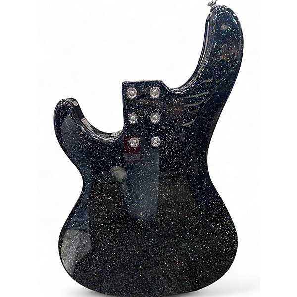 Used G&L DELUXE SB-2 GALAXY SPARKLE Electric Bass Guitar