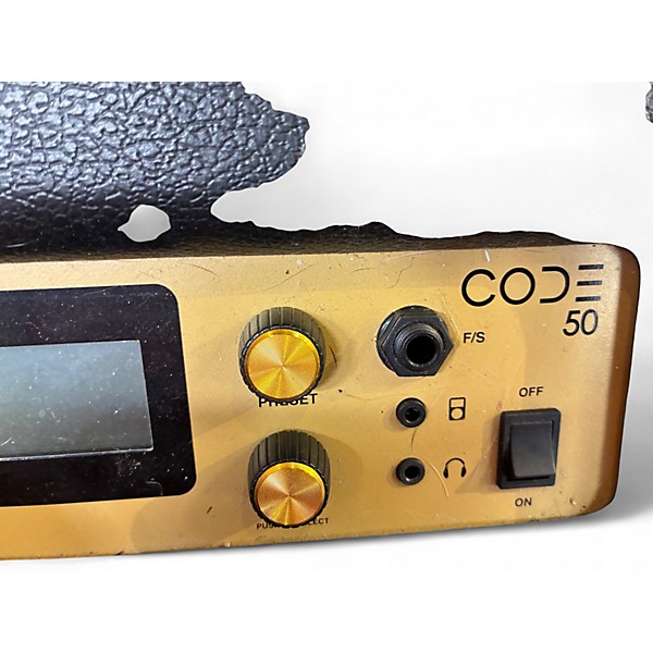 Used Marshall CODE 50W 1x12 Guitar Combo Amp