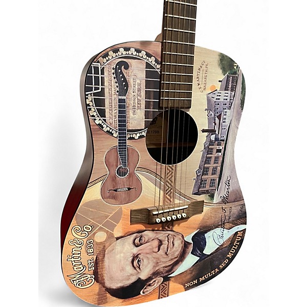 Used Martin DX 175TH MARTIN GRAPHIC Acoustic Guitar