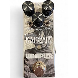 Used Wampler RATSBANE Effect Pedal