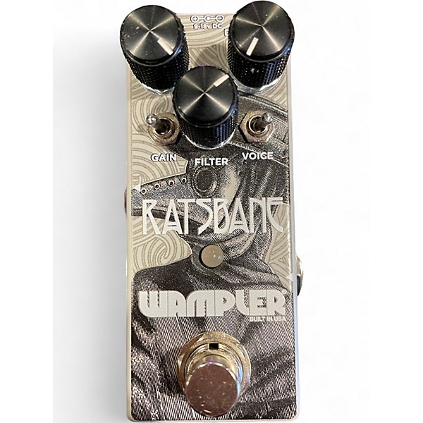 Used Wampler RATSBANE Effect Pedal