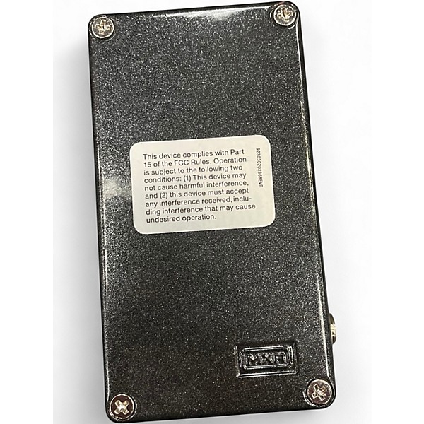 Used MXR M300 Digital Reverb Effect Pedal