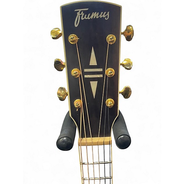 Used Framus FD-28N 2 Color Sunburst Acoustic Electric Guitar