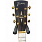 Used Framus FD-28N 2 Color Sunburst Acoustic Electric Guitar