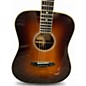 Used Framus FD-28N 2 Color Sunburst Acoustic Electric Guitar