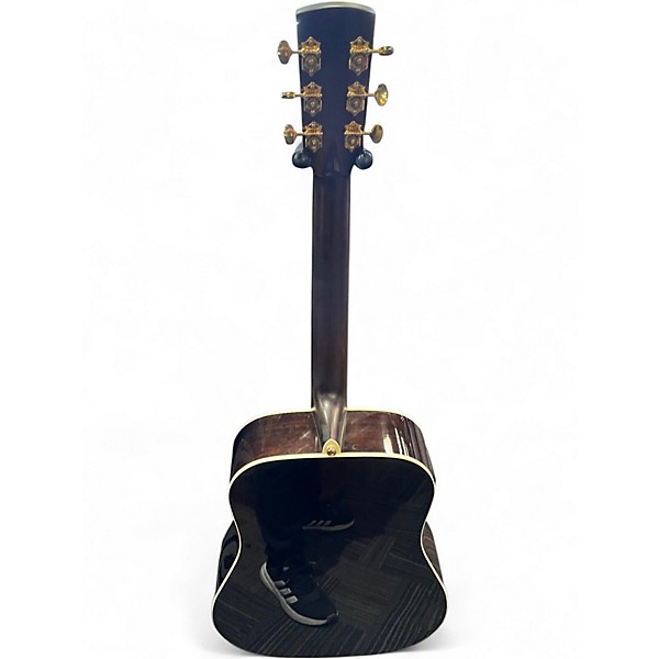 Used Framus FD-28N 2 Color Sunburst Acoustic Electric Guitar