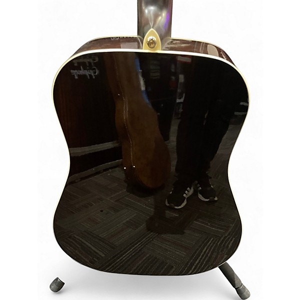 Used Framus FD-28N 2 Color Sunburst Acoustic Electric Guitar