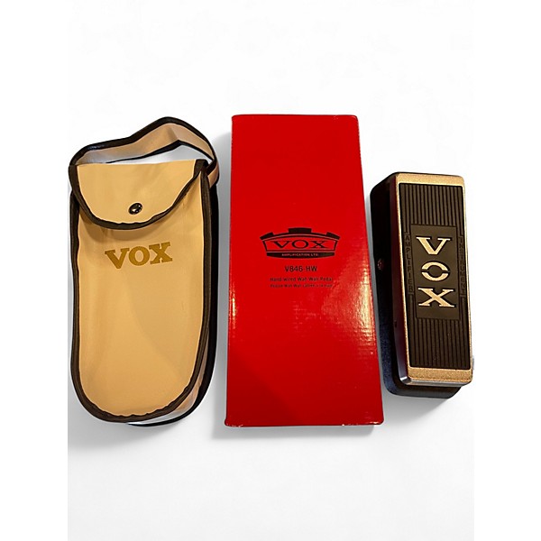 Used VOX V846-HW Effect Pedal