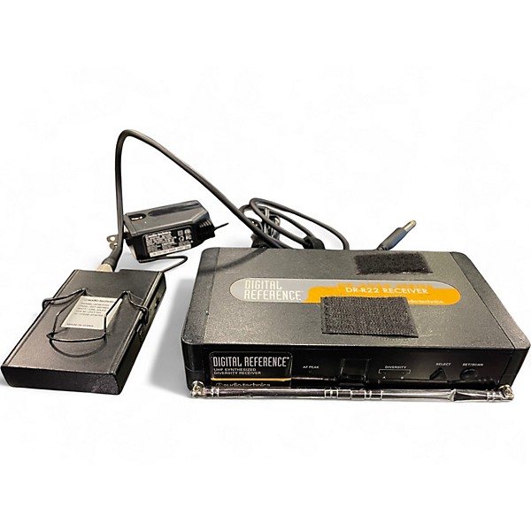 Used Audio-Technica ATW-T701 + DR-R22 Instrument Wireless System