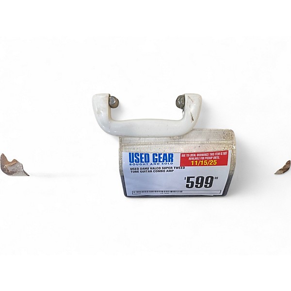 Used Oahu VALCO SUPER TWEED Tube Guitar Combo Amp