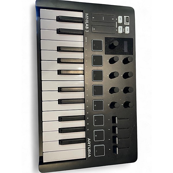 Used Arturia Minilab 3 MIDI Controller