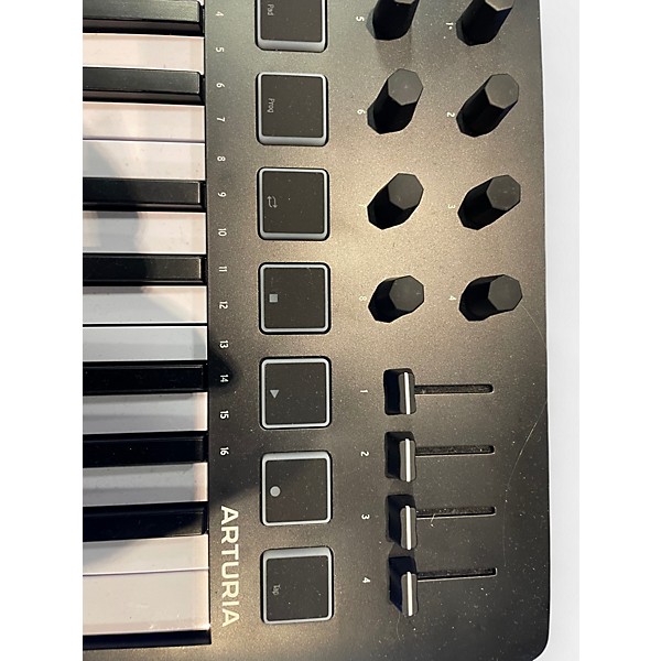 Used Arturia Minilab 3 MIDI Controller