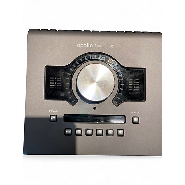 Used Universal Audio Apollo Twin X Duo 3 Audio Interface