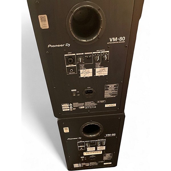 Used Pioneer DJ VM-80 "PAIR" Powered Monitor