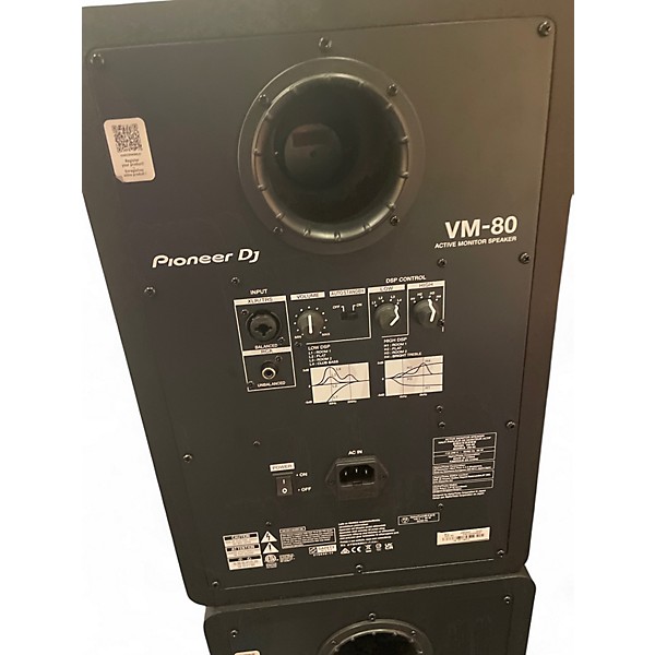 Used Pioneer DJ VM-80 "PAIR" Powered Monitor