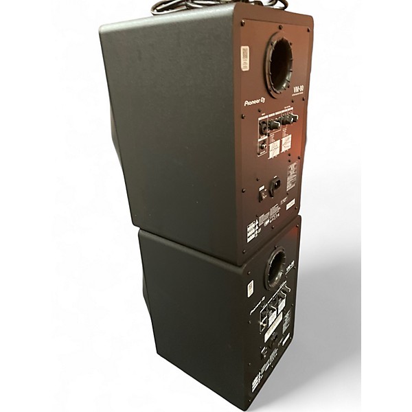 Used Pioneer DJ VM-80 "PAIR" Powered Monitor
