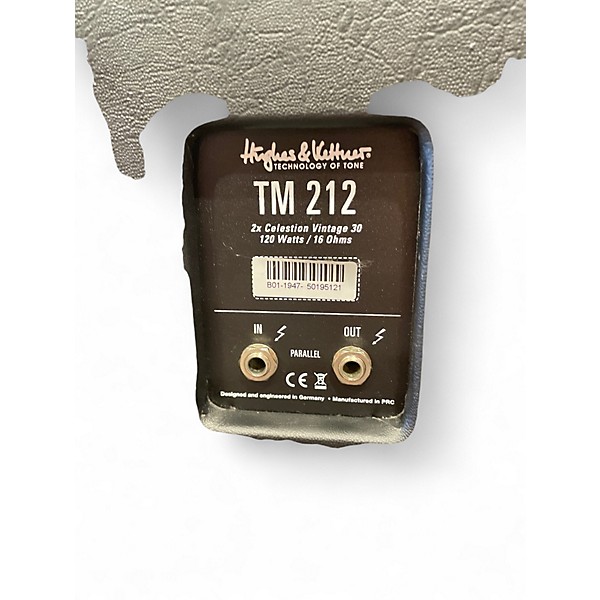 Used Hughes & Kettner TM212 2x12 Guitar Cabinet